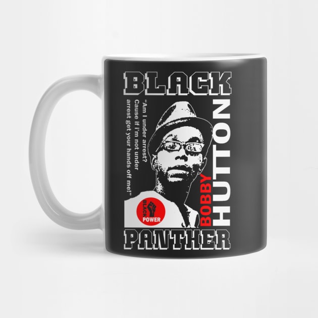 BOBBY HUTTON BLACK PANTHER by truthtopower